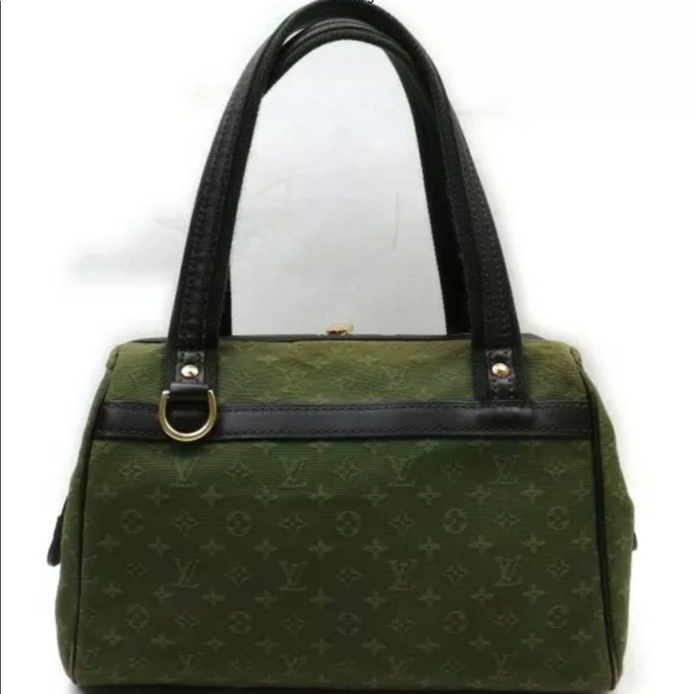 🌺Authentic LOUIS VUITTON Mini Lin Josephine Green
